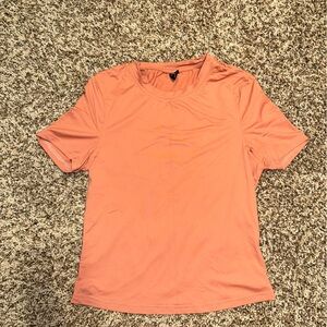 Coral medium SHEIN baby tee